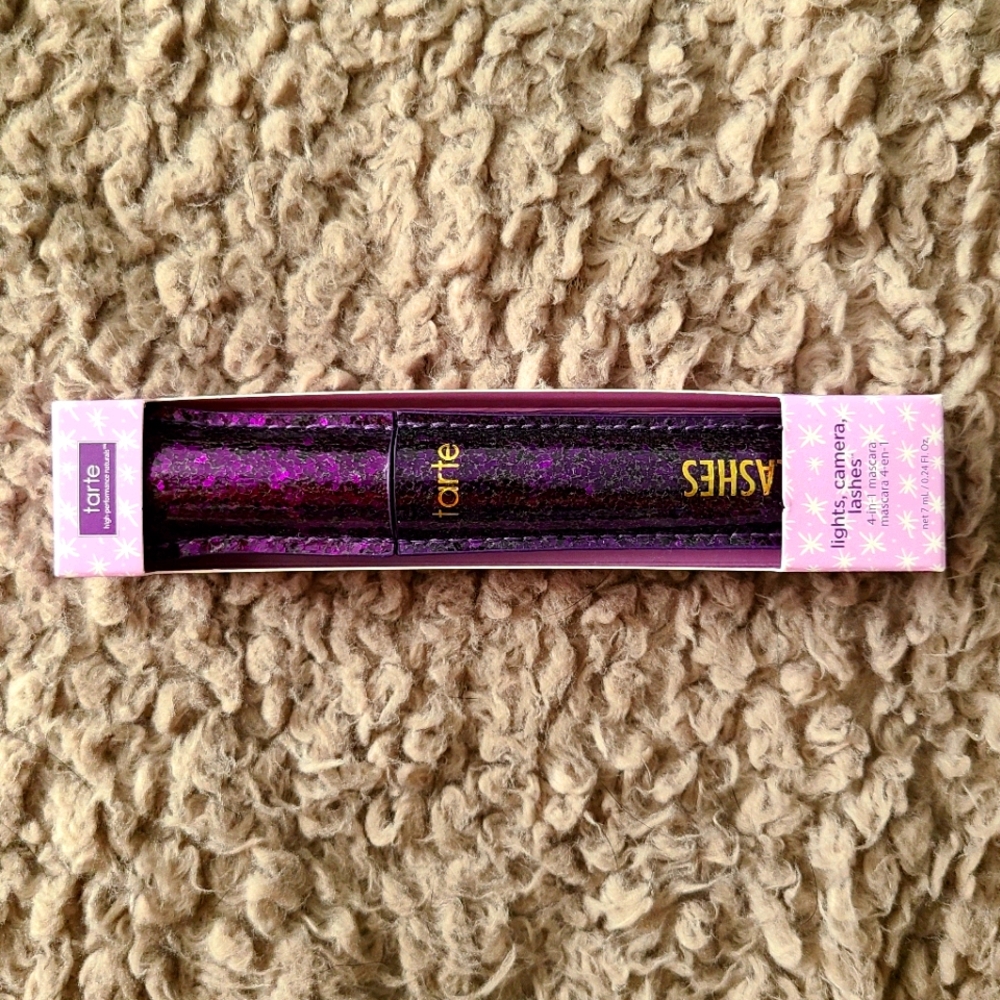 Tarte lights, camera, lashes masca